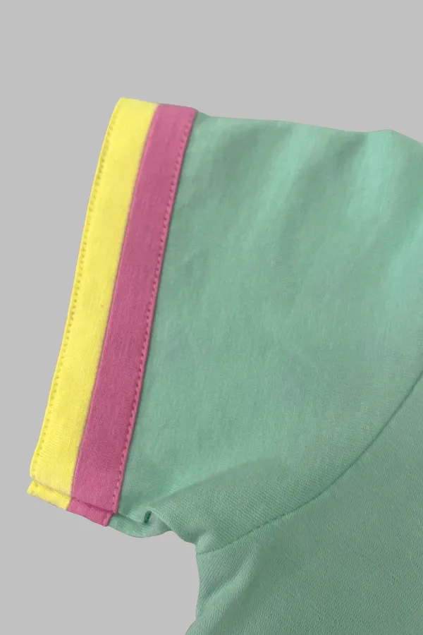 Teal_Bunny_And_Teddy_Shorts_Set_For_Girls