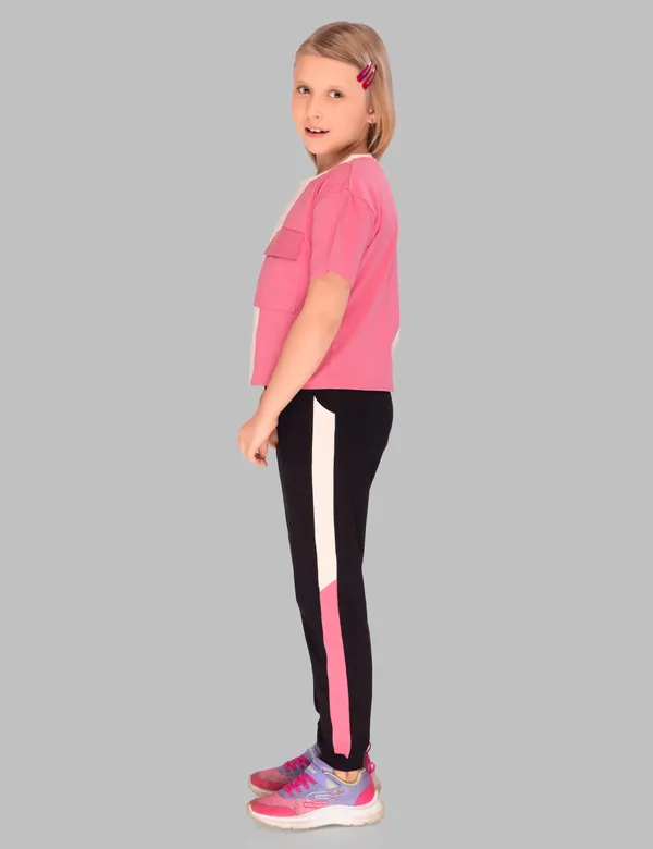 Unicorn_Print_Colour_Block_Top_And_Joggers_Sets