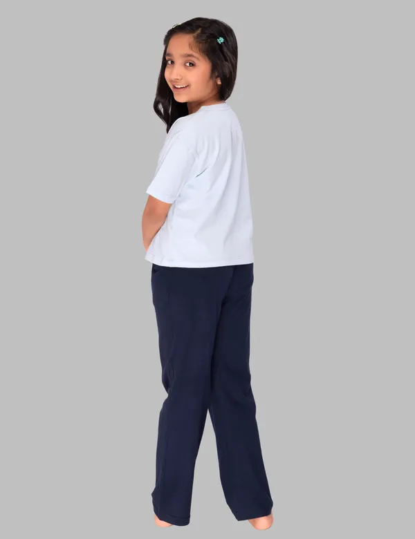 Bunny_Top_Pajama_Set_For_Girls