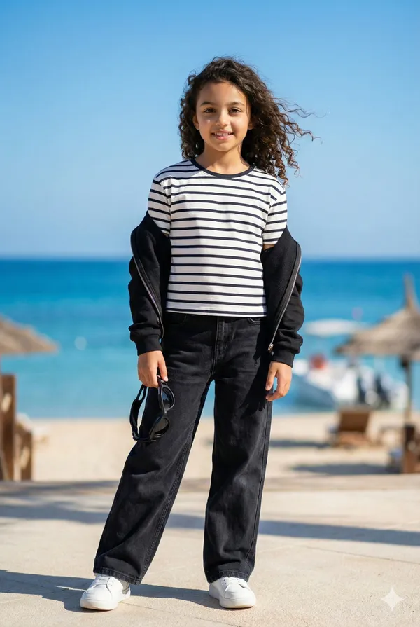 Siped_Lounge_Tshirts_For_Girls_Tee