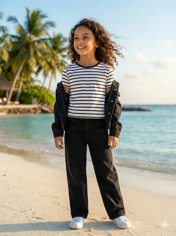 Siped_Lounge_Tshirts_For_Girls_Tee