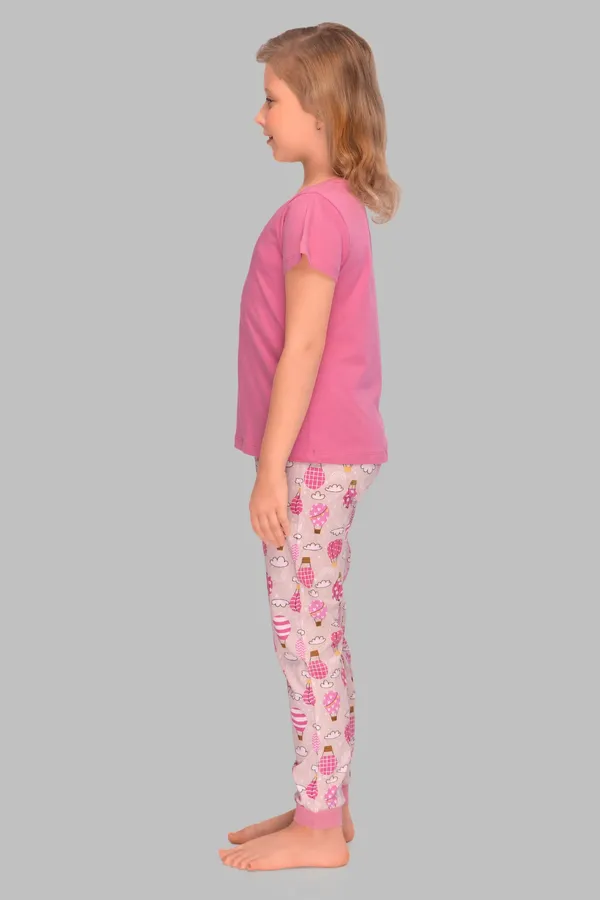 Pink_Cotton_Twinning_Top_Pajama_Set_For_Moms