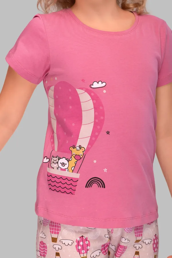 Pink_Cotton_Twinning_Top_Pajama_Set_For_Moms