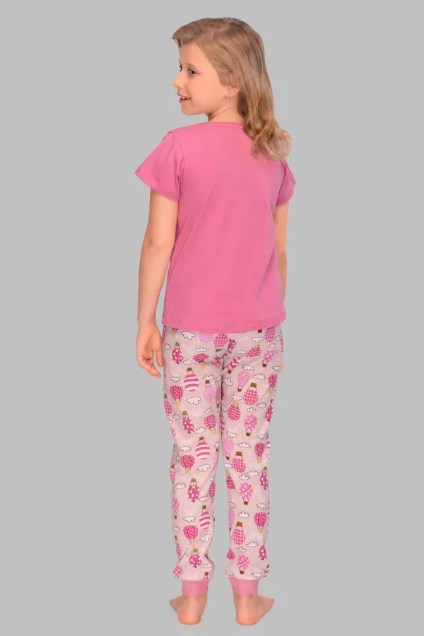 Pink_Cotton_Twinning_Top_Pajama_Set_For_Moms