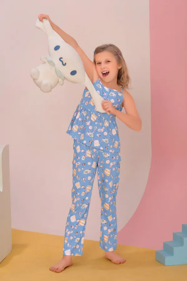 Spaghetti_Saps_Fancy_Pajama_Sets_For_Girls