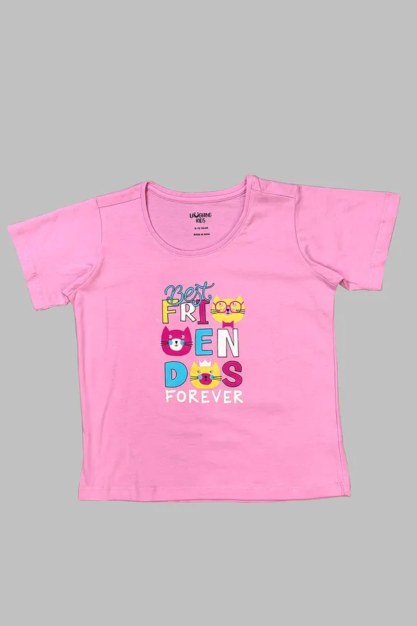 Pink_Navy_Best_Friends_Forever_Pajama_Set_For_Girls