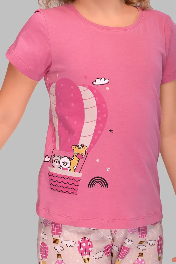 Flight_Of_Fancy_Pink_Parachute_Top_Pajama_Set_For_Kids