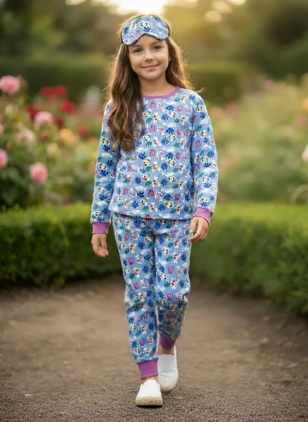 Cute_Kitty_Cozy_Nightsuits_Top_Pajama_Set_For_Girls