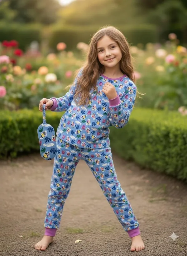 Cute_Kitty_Cozy_Nightsuits_Top_Pajama_Set_For_Girls