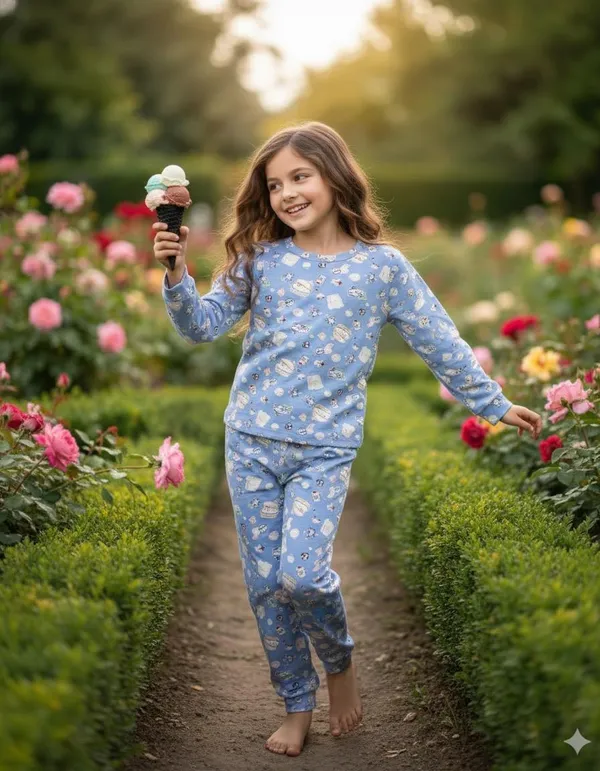 Cute_Kitty_Cozy_Nightsuits_Top_Pajama_Set_For_Girls