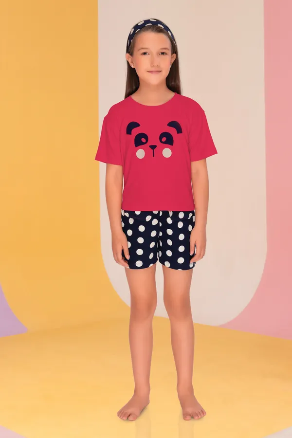 Red_With_Poa_Dots_Shorts