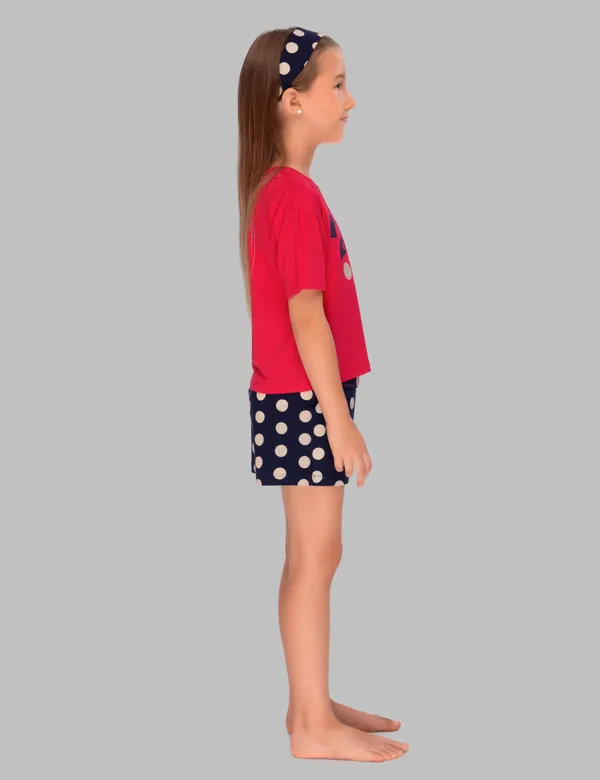 Red_With_Poa_Dots_Shorts