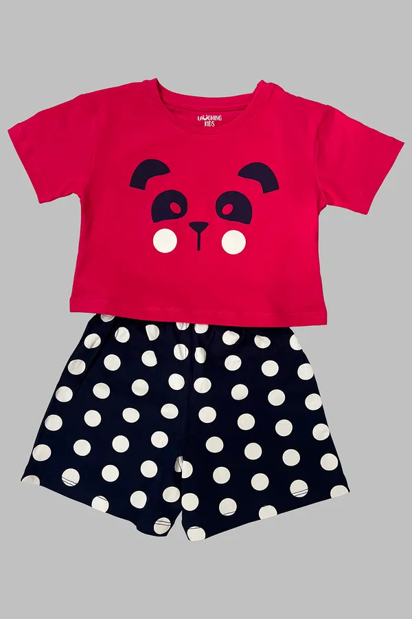 Red_With_Poa_Dots_Shorts