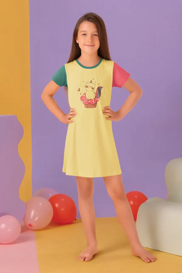 Pretty_Kitty_Yellow_Lounge_Frock_For_Girls