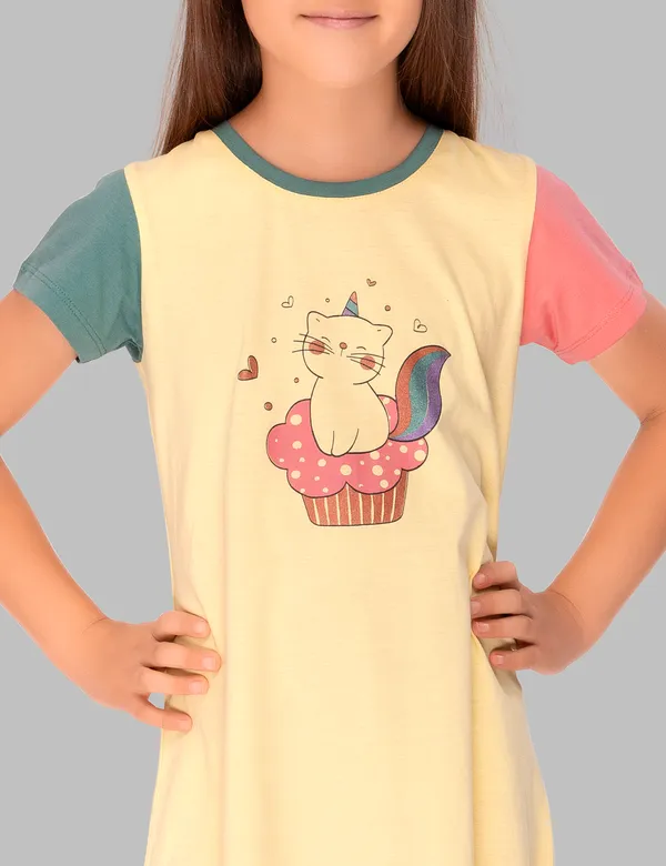 Pretty_Kitty_Yellow_Lounge_Frock_For_Girls
