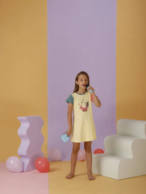 Pretty_Kitty_Yellow_Lounge_Frock_For_Girls