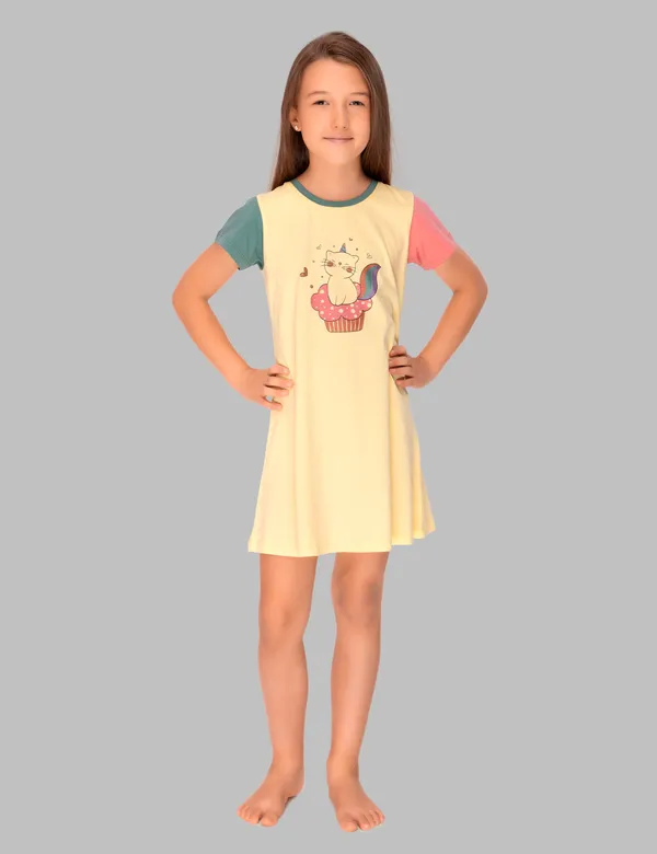 Pretty_Kitty_Yellow_Lounge_Frock_For_Girls
