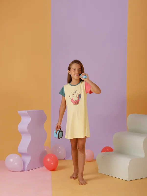 Pretty_Kitty_Yellow_Lounge_Frock_For_Girls