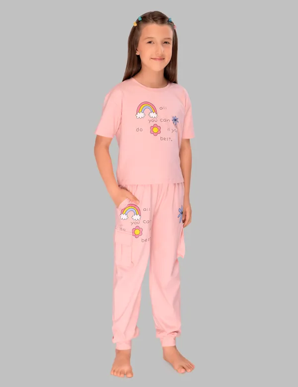 Light_Print_Top_And_Cargo_Joggers_Sets_For_Girls