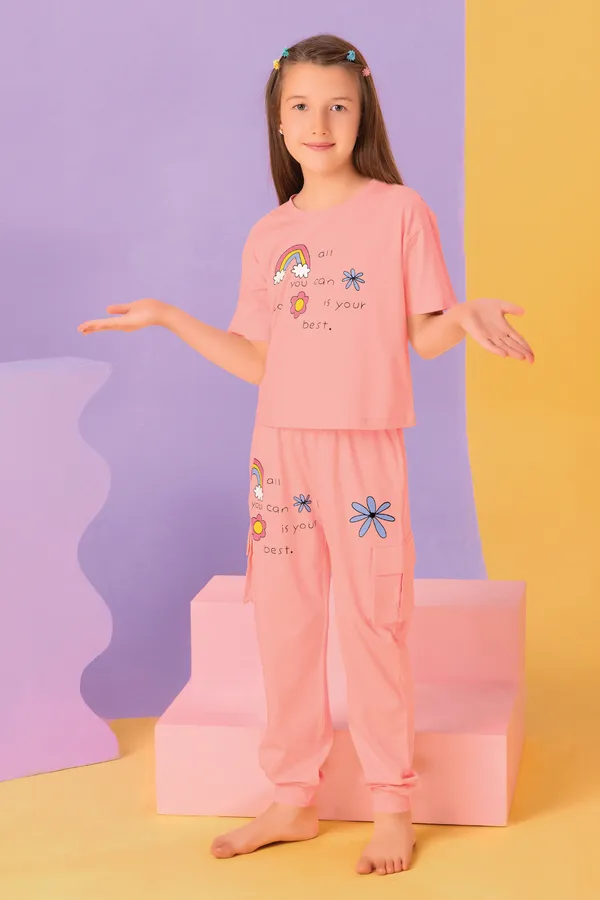 Light_Print_Top_And_Cargo_Joggers_Sets_For_Girls