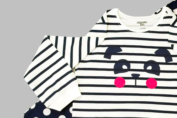 Poa_Dot_Sipes_Cozy_Nightsuits_Top_Pajama_Set_For_Girls