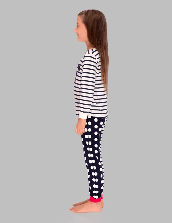 Poa_Dot_Sipes_Cozy_Nightsuits_Top_Pajama_Set_For_Girls