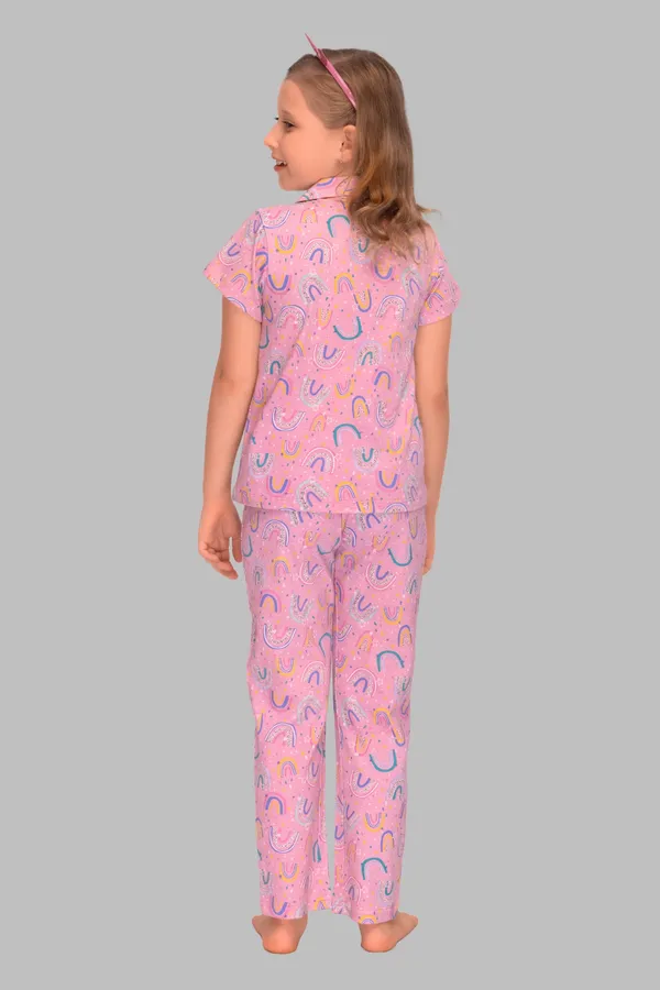 Pink_Cotton_Rainbow_Bliss_Pajama_Set_For_Happy_Moms