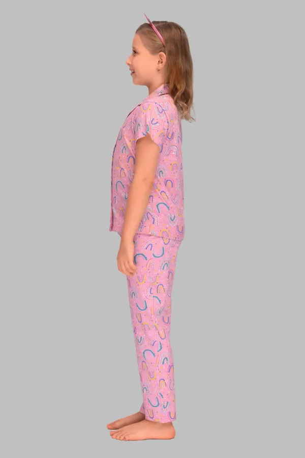 Pink_Cotton_Rainbow_Bliss_Pajama_Set_For_Happy_Moms