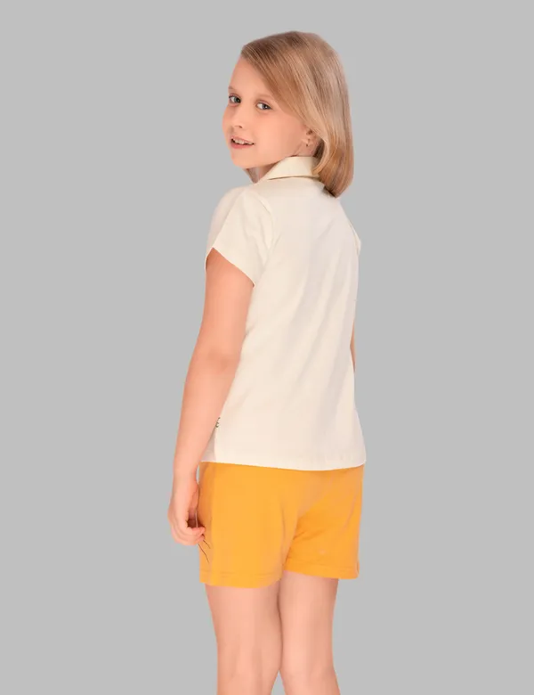 Funny_Bunny_Shirt_And_Shorts_Sets_For_Girls