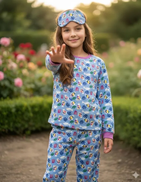 Aqua_Theme_Cozy_Set_For_Girls