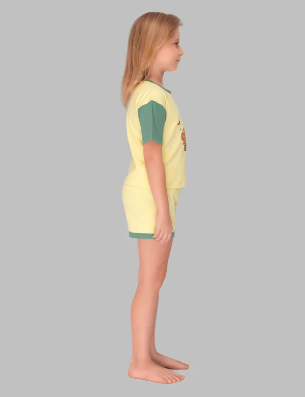 Colour_Block_Kitty_Shorts_Set_For_Girls