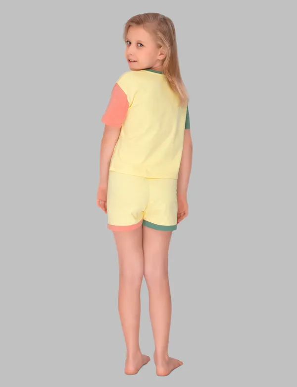 Colour_Block_Kitty_Shorts_Set_For_Girls