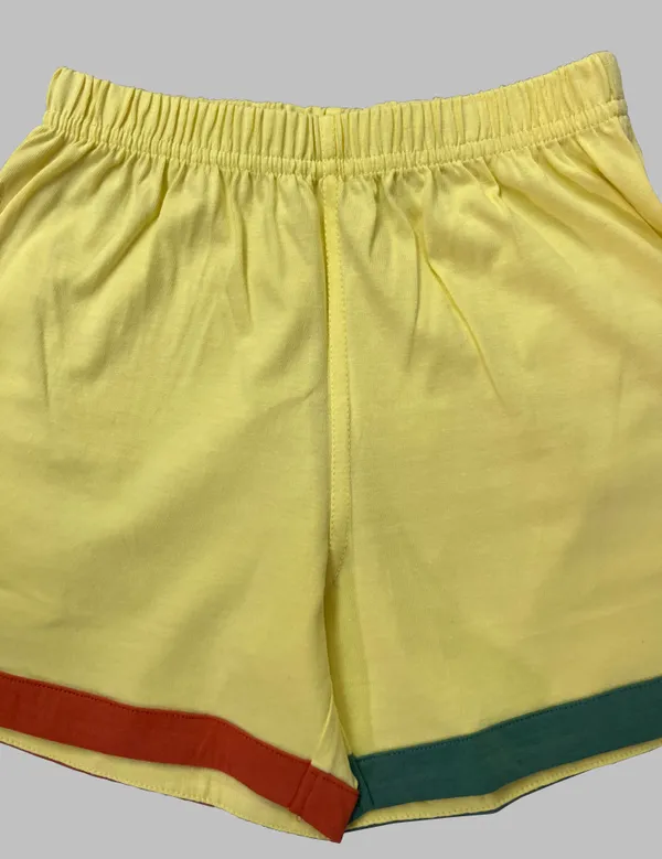 Colour_Block_Kitty_Shorts_Set_For_Girls