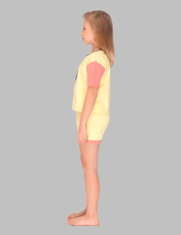 Colour_Block_Kitty_Shorts_Set_For_Girls