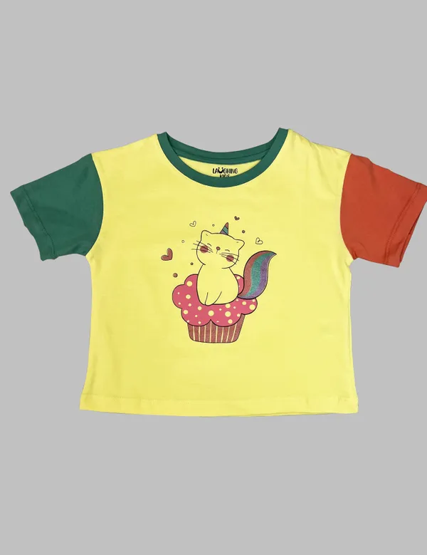 Colour_Block_Kitty_Shorts_Set_For_Girls
