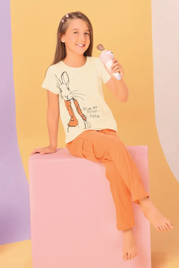 DrDreamy_Bunny_Nights_Top_Pajama_Sets_For_Girls