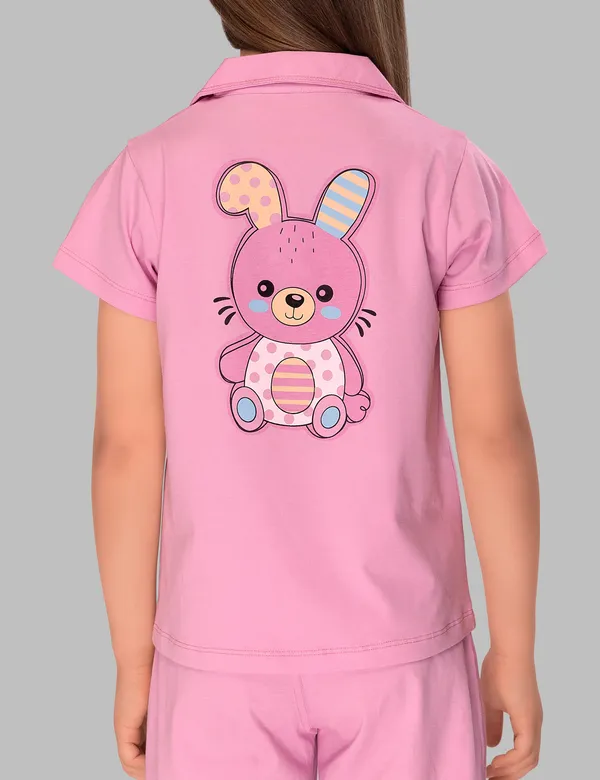 Teddy_Print_Baby_Pink_Collar_And_Pajama_Set_For_Girls