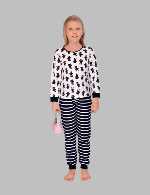 Siped_Navy_Bue_Cozy_Set