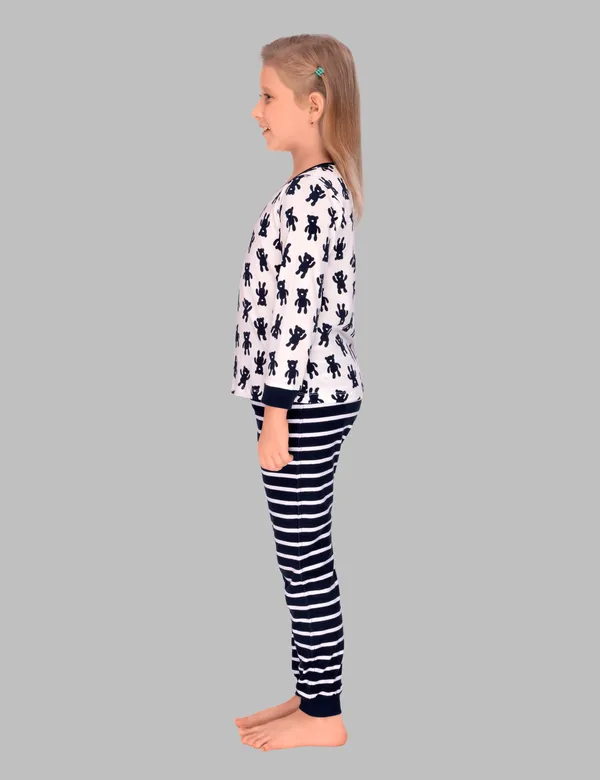 Siped_Navy_Bue_Cozy_Set