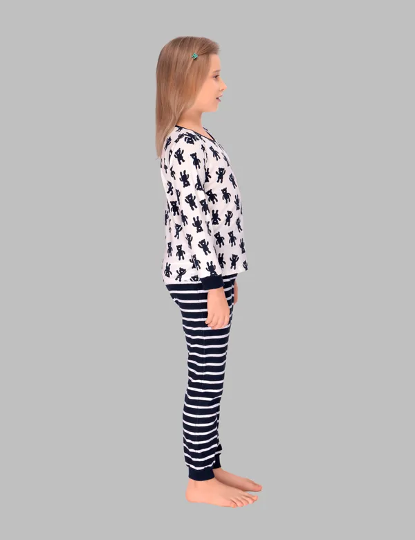 Siped_Navy_Bue_Cozy_Set