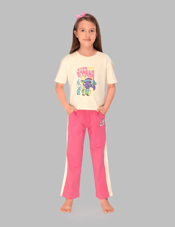 Banana_Bliss_Top_Pajama_Set_For_Girls