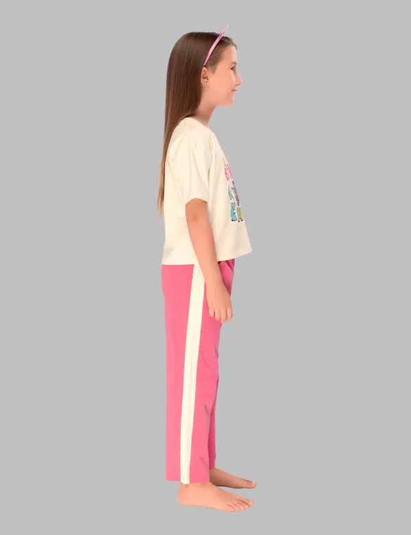 Banana_Bliss_Top_Pajama_Set_For_Girls