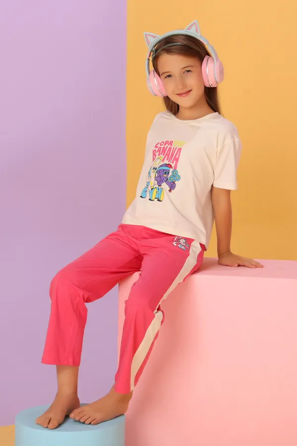 Banana_Bliss_Top_Pajama_Set_For_Girls
