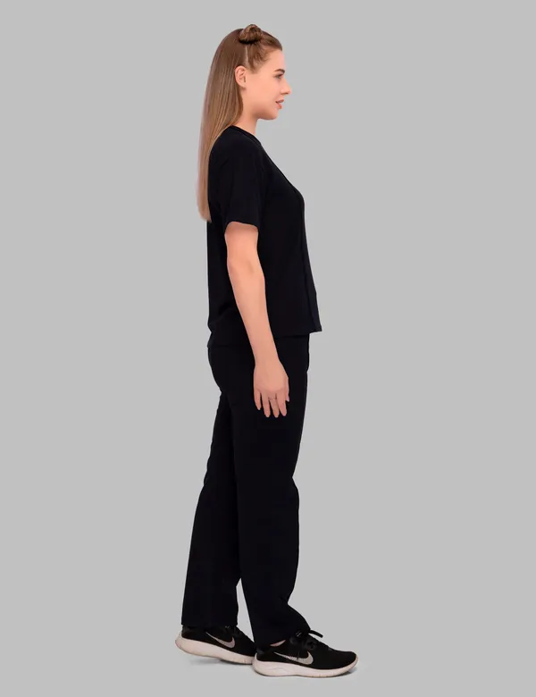 Black_Cotton_Love_Vibes_acksuit_For_Mom
