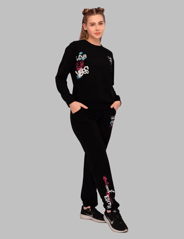Black_Cotton_Love_Vibes_acksuit_For_Mom
