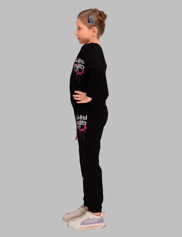 Black_Cotton_Love_Vibes_acksuit_For_Mom