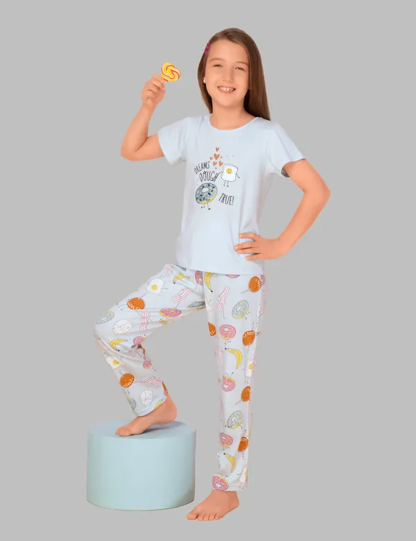 Doughnut_Dreams_Top_Pajama_Set_For_Girls