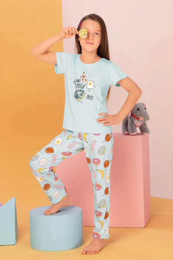 Doughnut_Dreams_Top_Pajama_Set_For_Girls