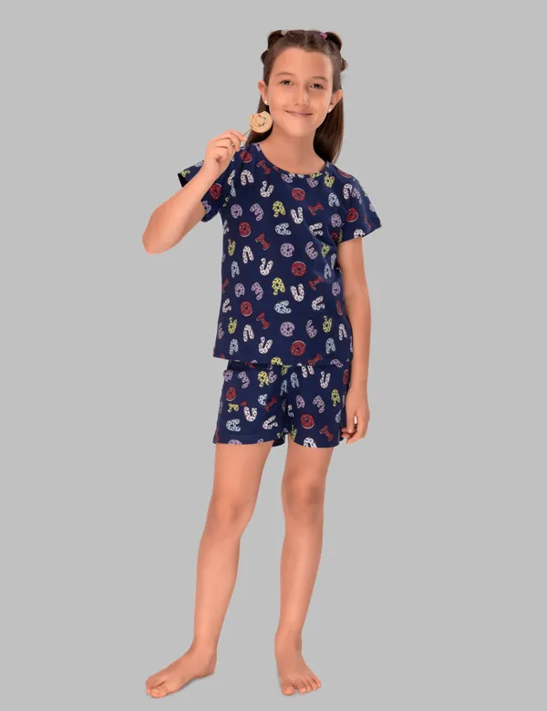 Abc_Printed_Shorts_Set_For_Girls