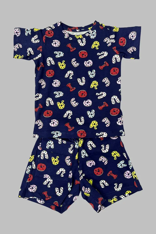 Abc_Printed_Shorts_Set_For_Girls